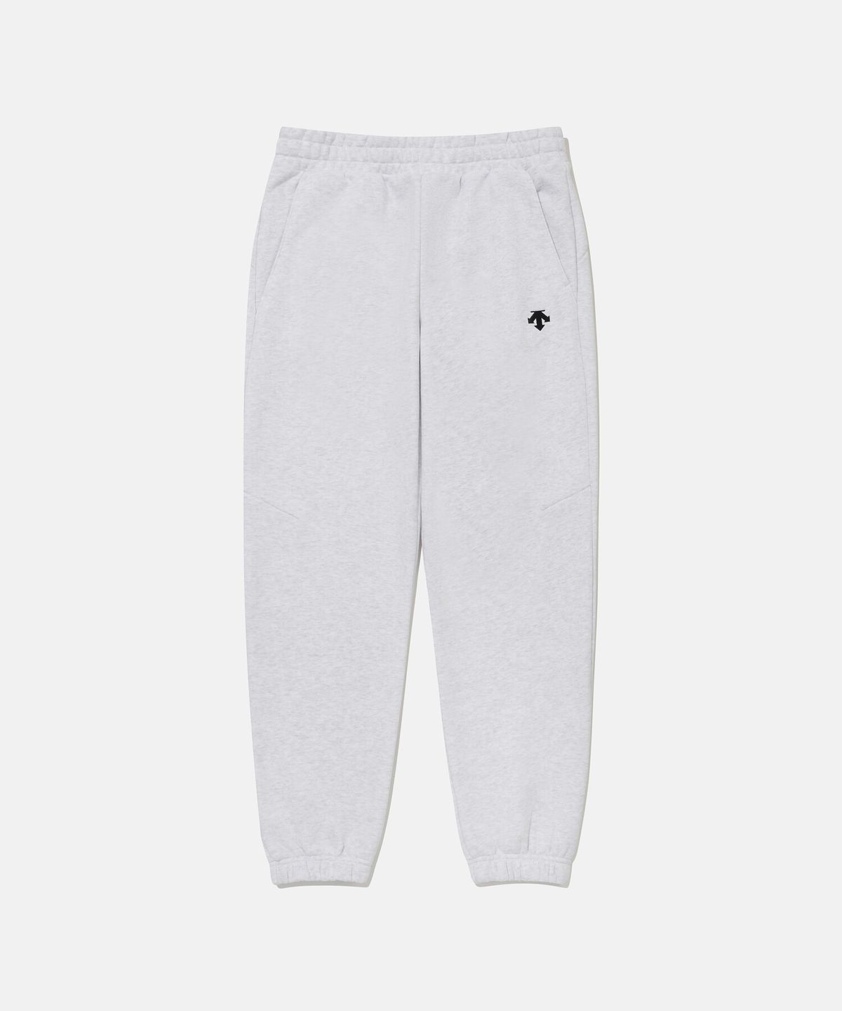 데상트(DESCENTE) 스포츠테리 조거 트레이닝 팬츠 라이트 그레이 SR323UFP81