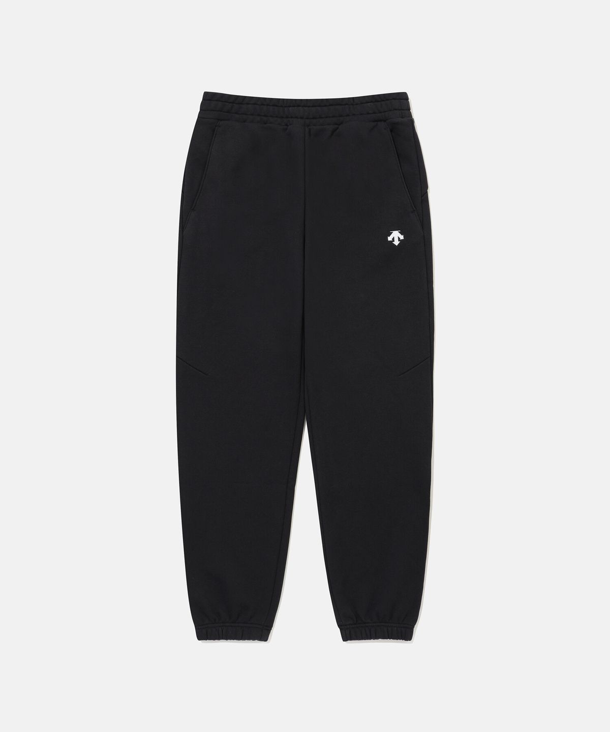 데상트(DESCENTE) 스포츠테리 조거 트레이닝 팬츠 블랙 SR323UFP81