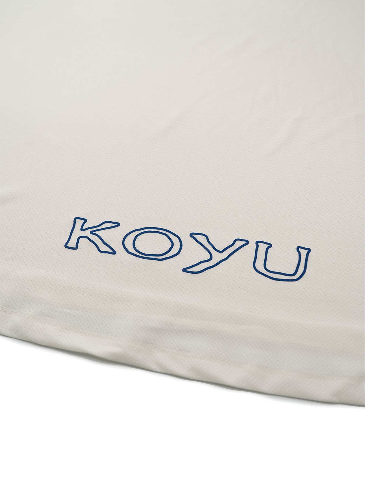 코유(KOYU) 아스킨 쿨 드라이 메쉬 숏 슬리브 [아이보리]