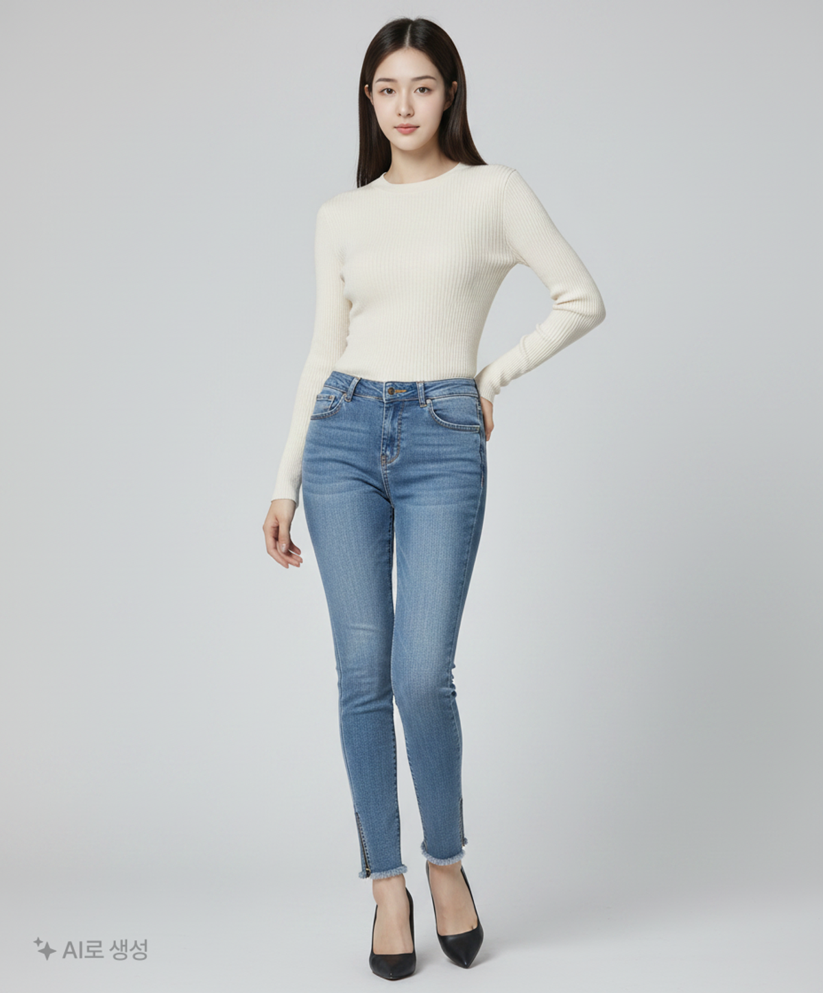 에프알제이(FRJ) 청/데님 팬츠 64