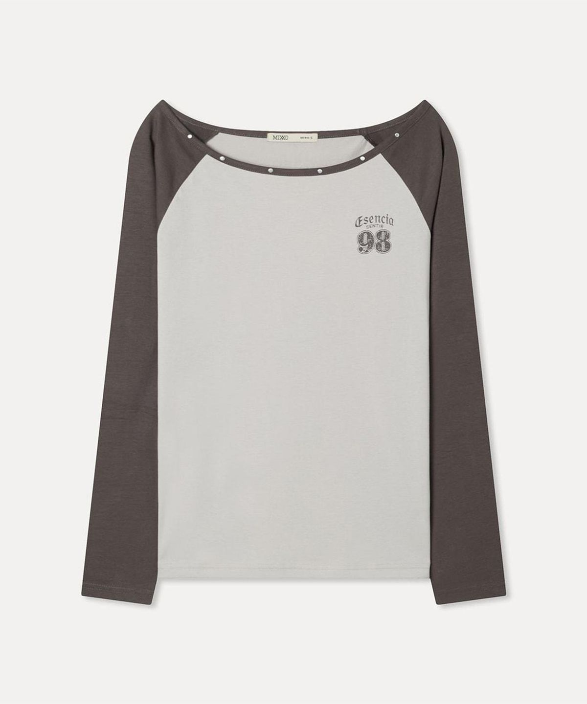 미쏘(MIXXO) 나그랑 그래픽 티셔츠_MIWLWG944A
