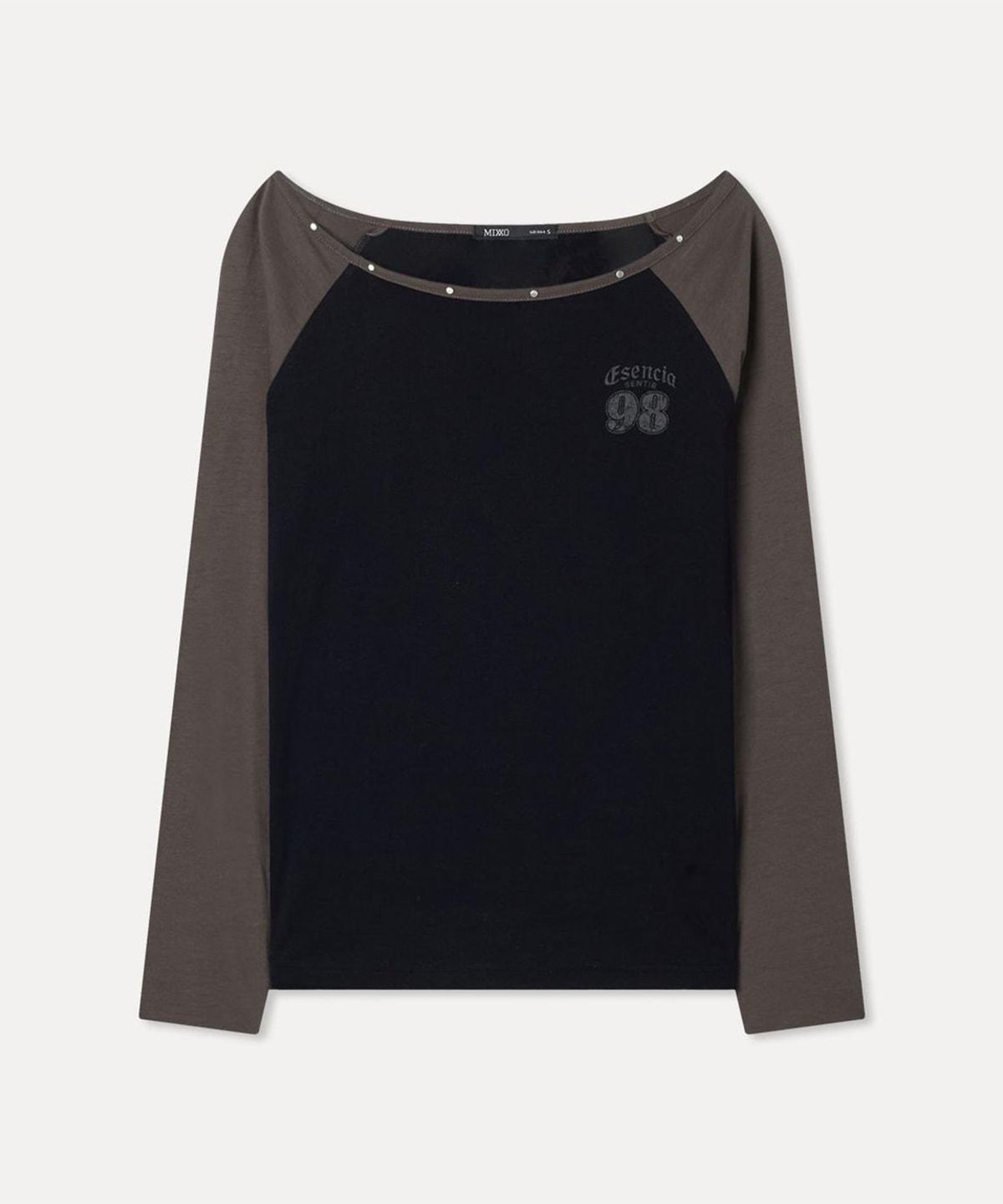 미쏘(MIXXO) 나그랑 그래픽 티셔츠_MIWLWG944A
