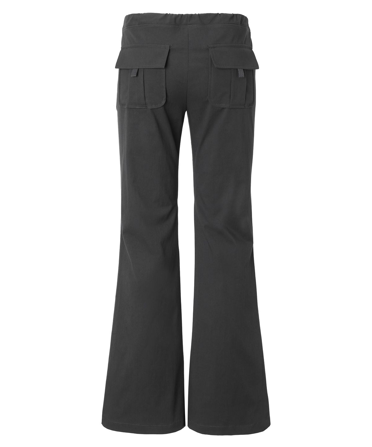 이네기(INEGI) Tap Shirring String Pants (charcoal)
