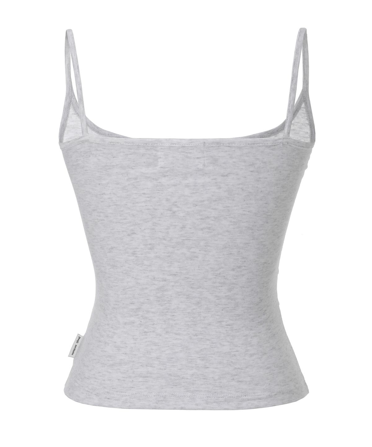 이네기(INEGI) Drape Cami Top (melange)
