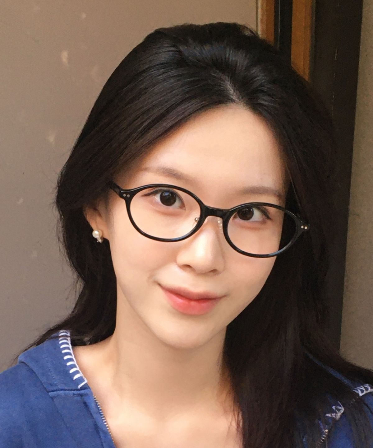 한글(HANGLE) 페어리 오벌 블랙