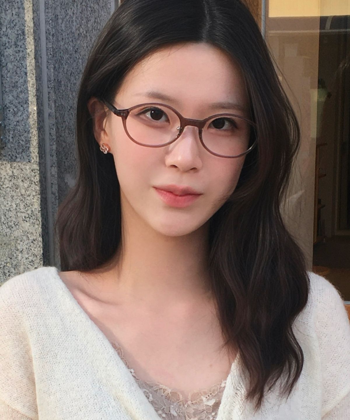 한글(HANGLE) 페어리 오벌 브라운