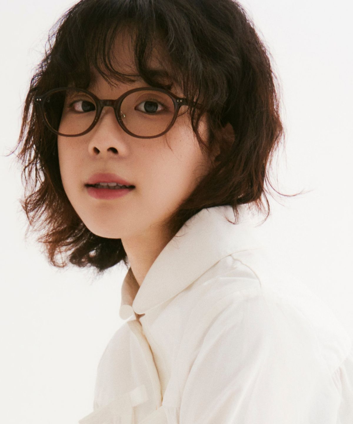 한글(HANGLE) 페어리 오벌 브라운