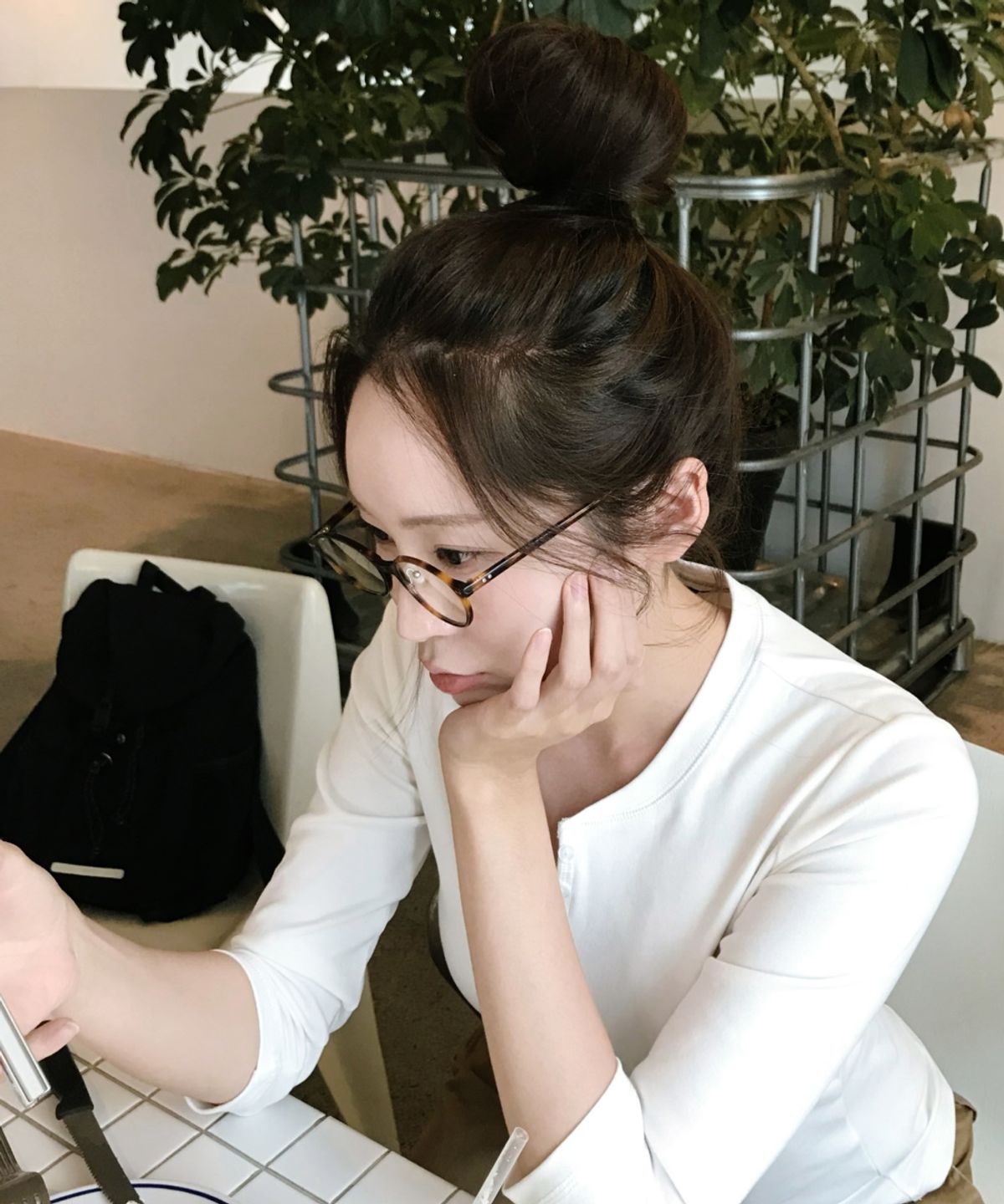한글(HANGLE) [임마멜X한글] 페어리 오벌 레오파드