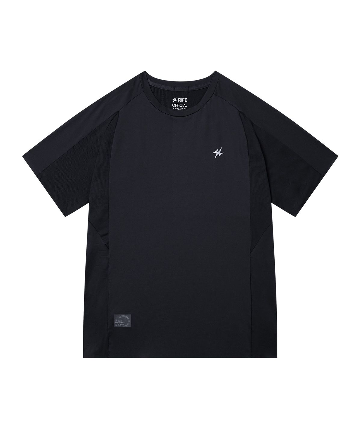 러닝라이프(RIFE) 에어스퀘어 기능성 러닝 반팔 티셔츠 (3color)