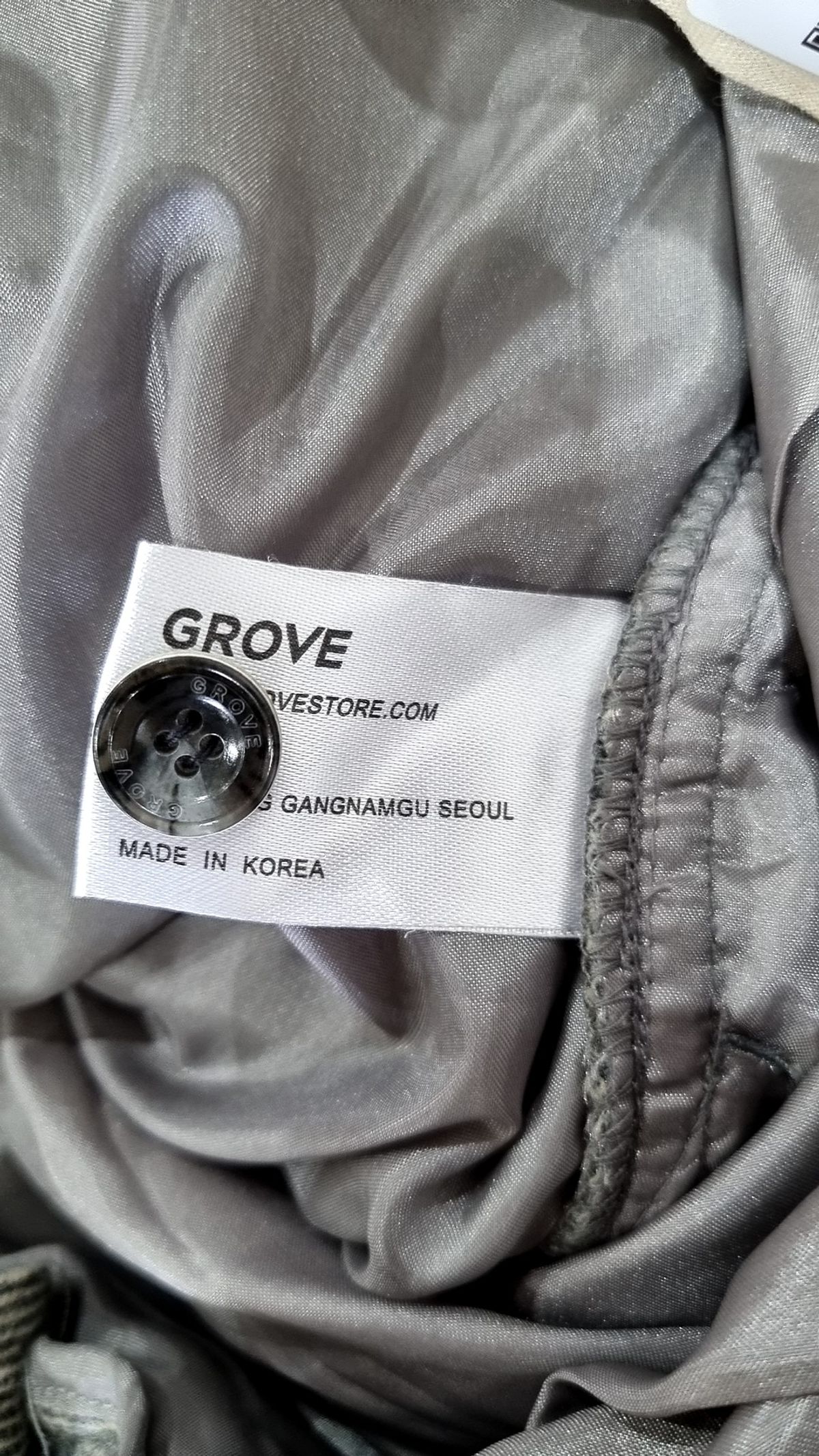 그로브(GROVE) 슈트 팬츠/슬랙스 S