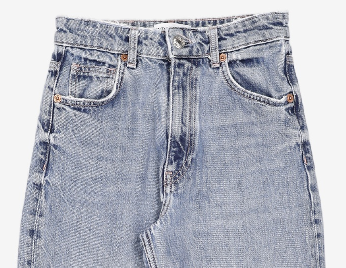 자라(ZARA) 청/데님 팬츠 165/62A