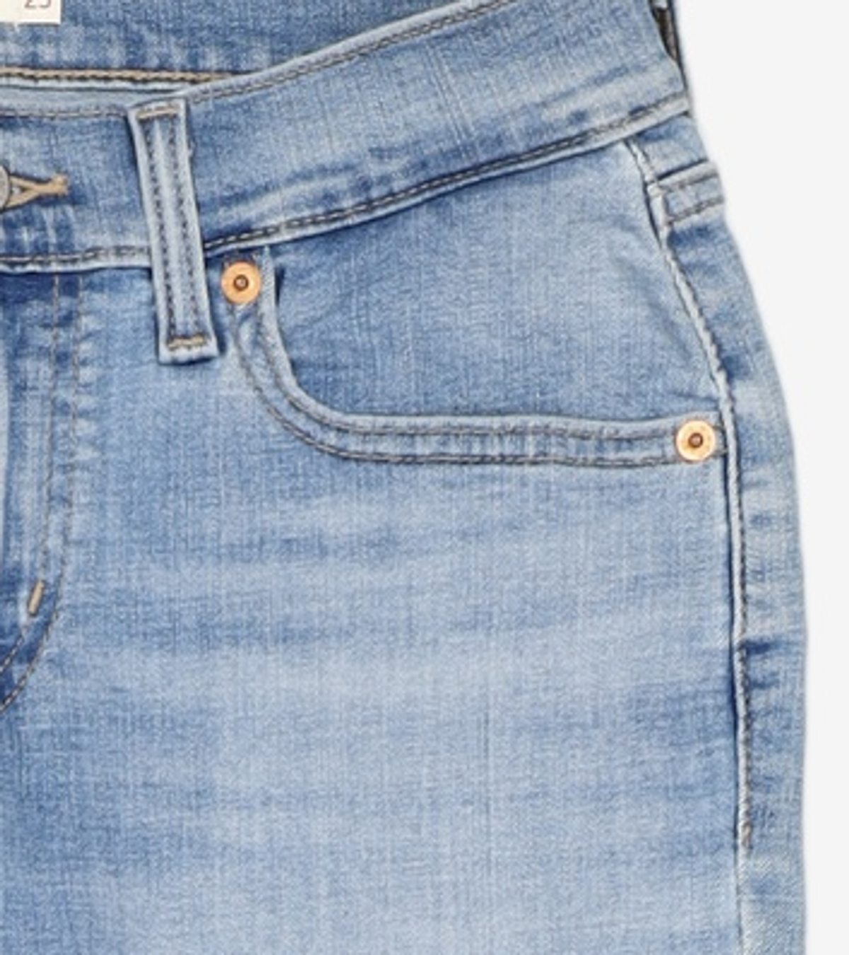 리바이스(LEVI'S) 청/데님 팬츠 W25/L30