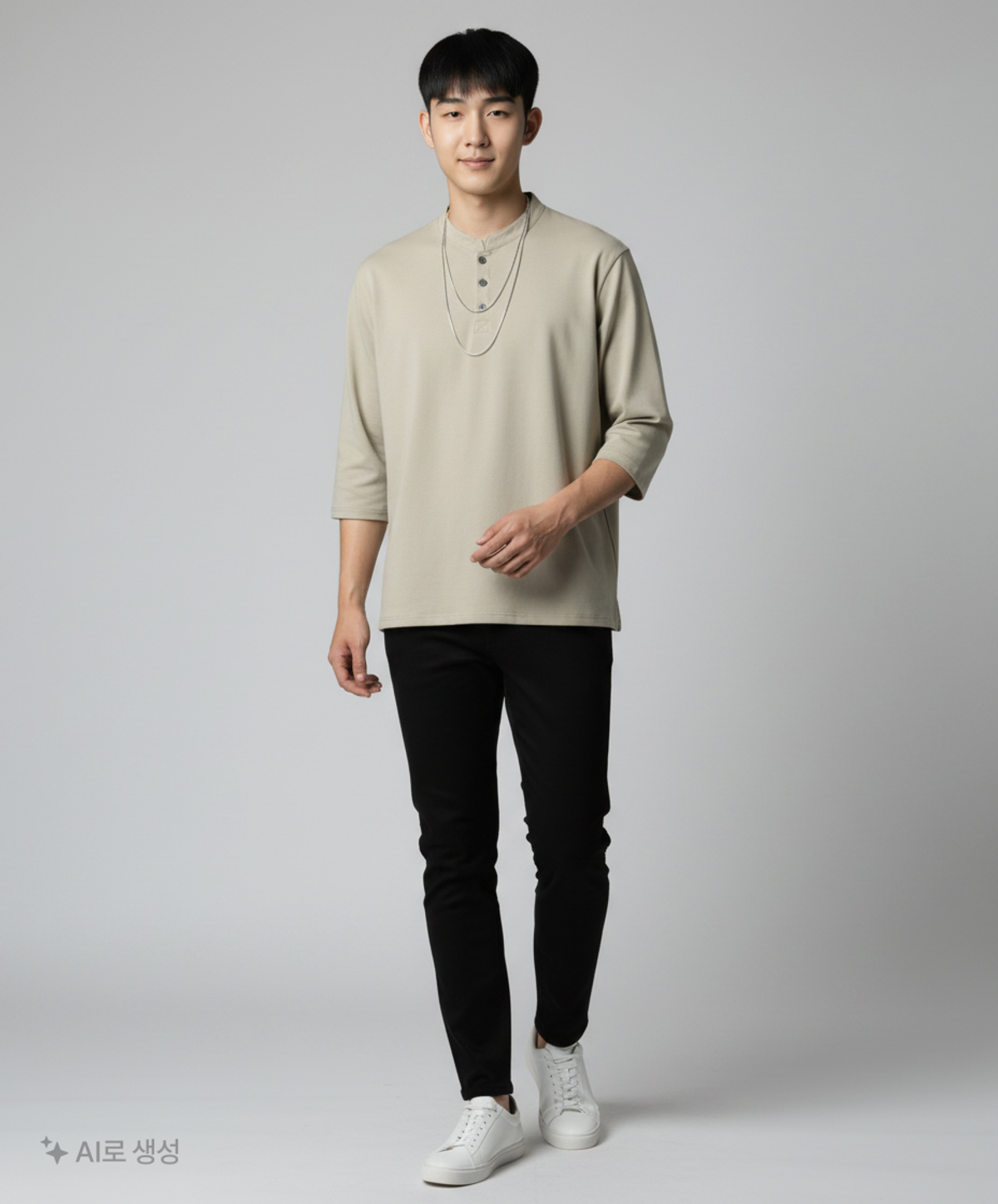 조군샵(jogunshop) 긴소매 티셔츠 XL