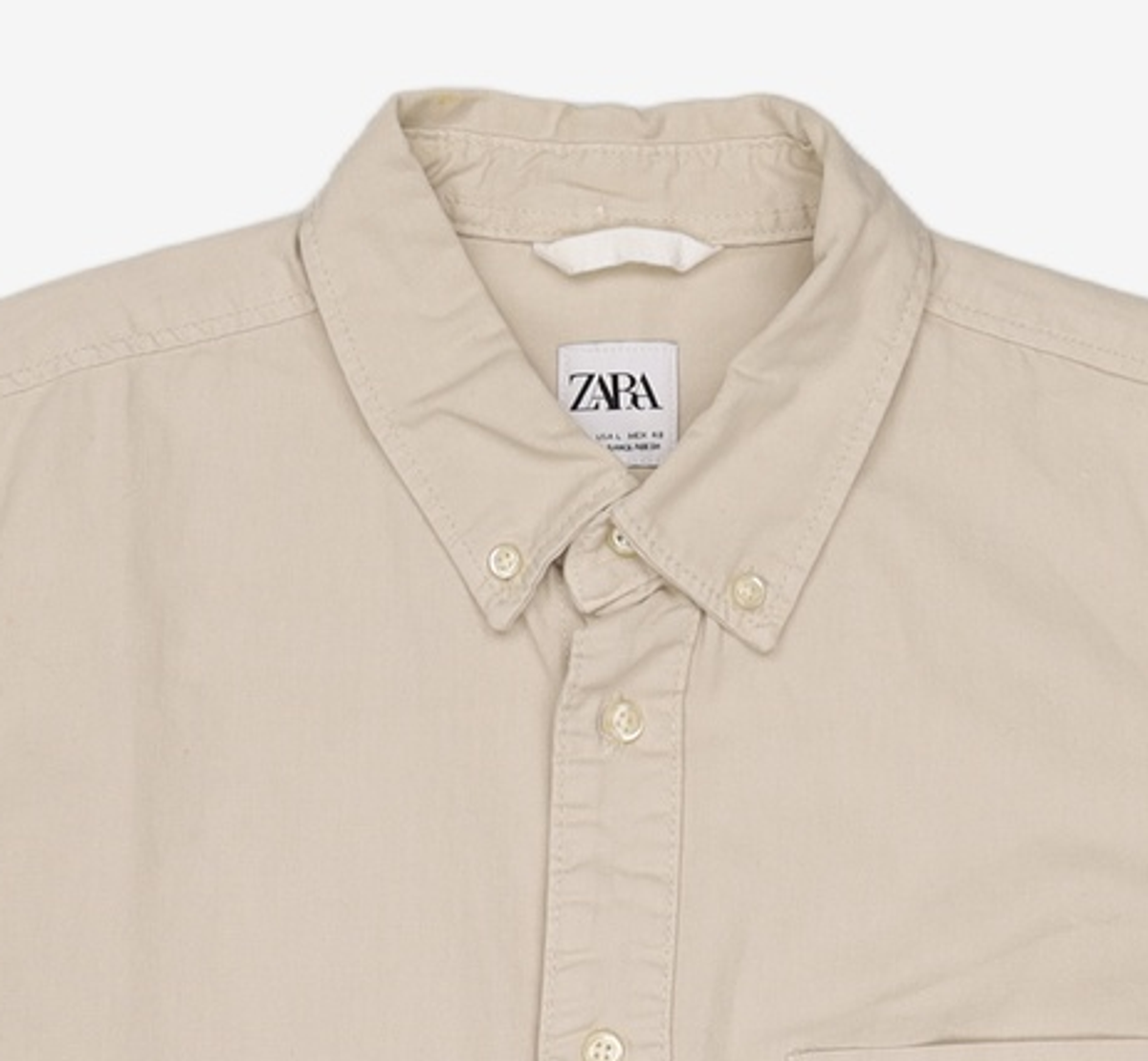 자라(ZARA) 캐주얼 셔츠 L