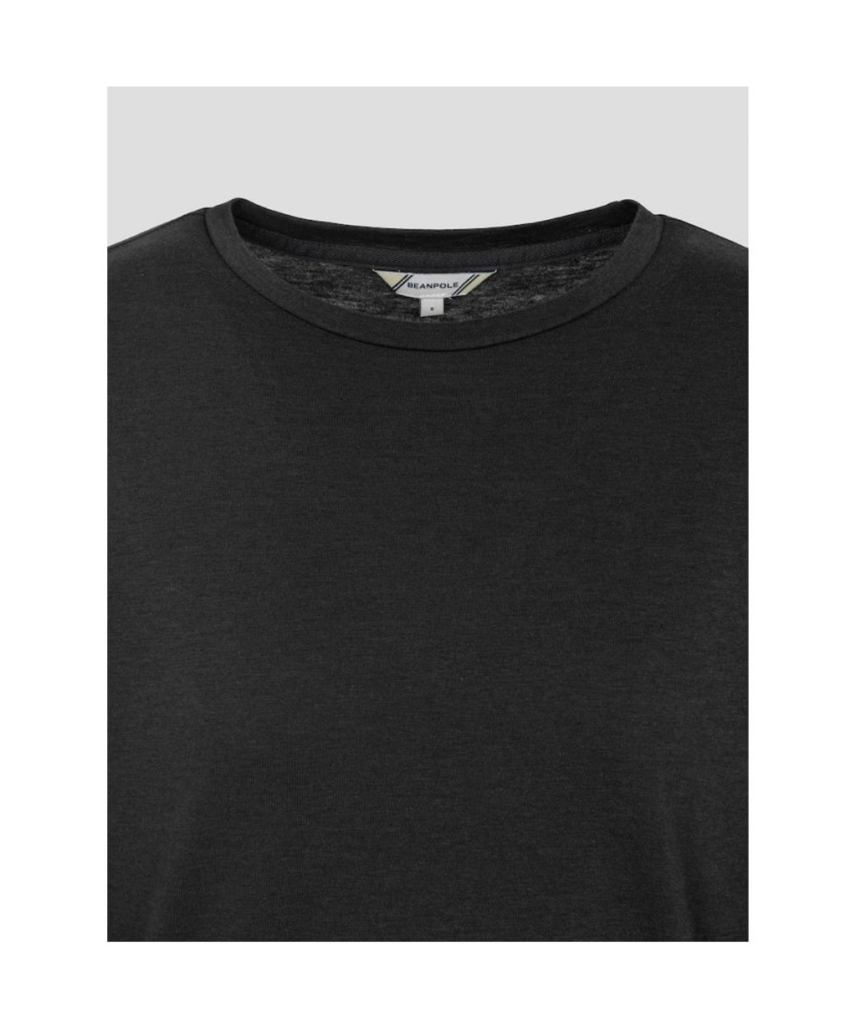 빈폴 레이디스(BEANPOLE LADIES) 버튼업 솔리드 긴소매 티셔츠  애쉬 (BF6841C034)