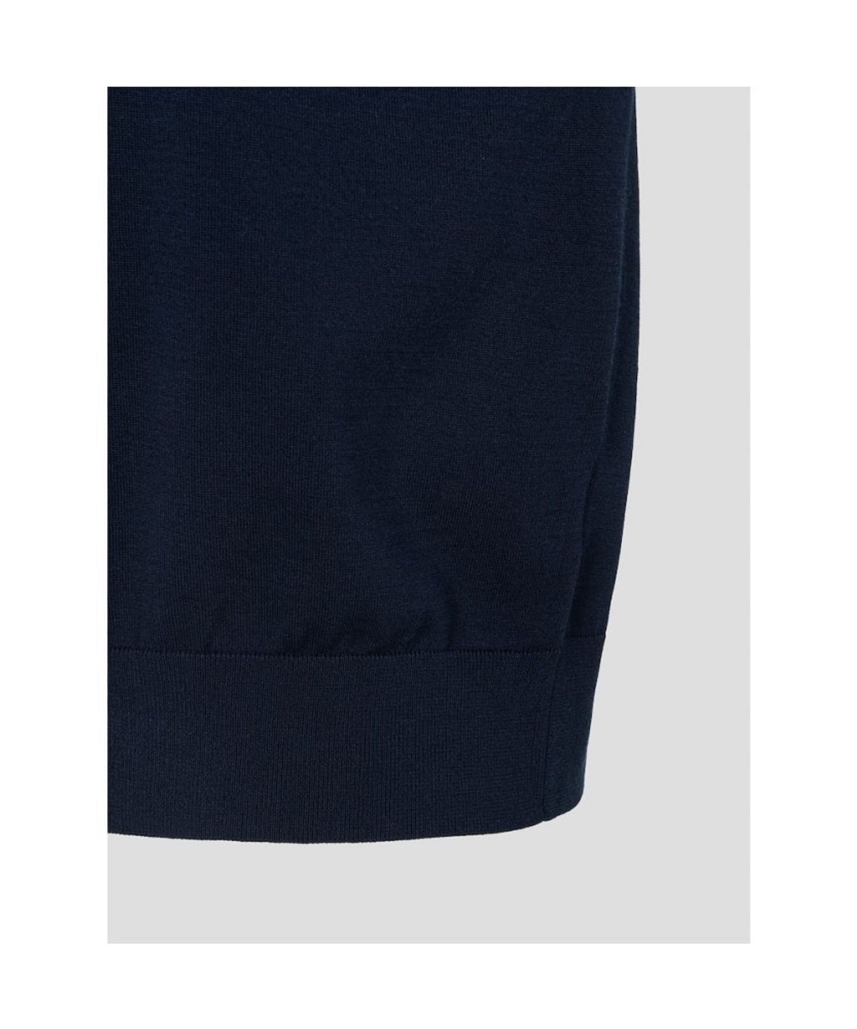 빈폴 레이디스(BEANPOLE LADIES) 타이 반소매 니트  네이비 (BF6751C16R)