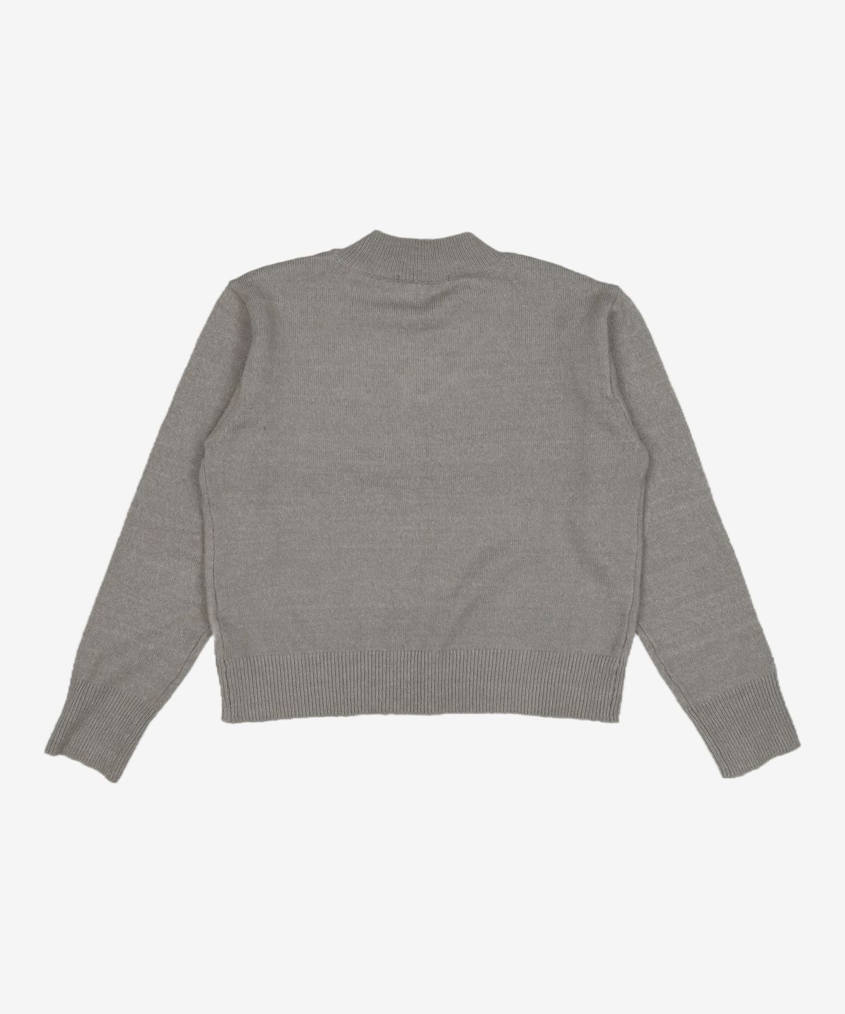 미쏘(MIXXO) V넥 플레인 스웨터 MIWKABT28T S