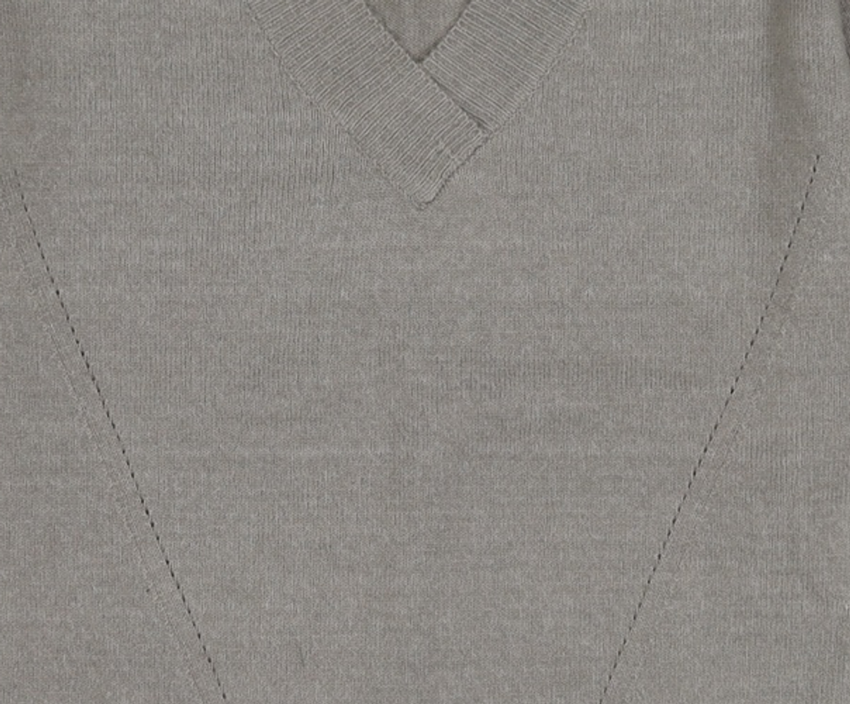 미쏘(MIXXO) V넥 플레인 스웨터 MIWKABT28T S