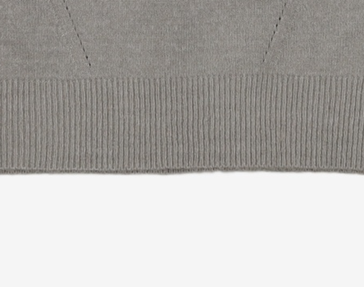 미쏘(MIXXO) V넥 플레인 스웨터 MIWKABT28T S
