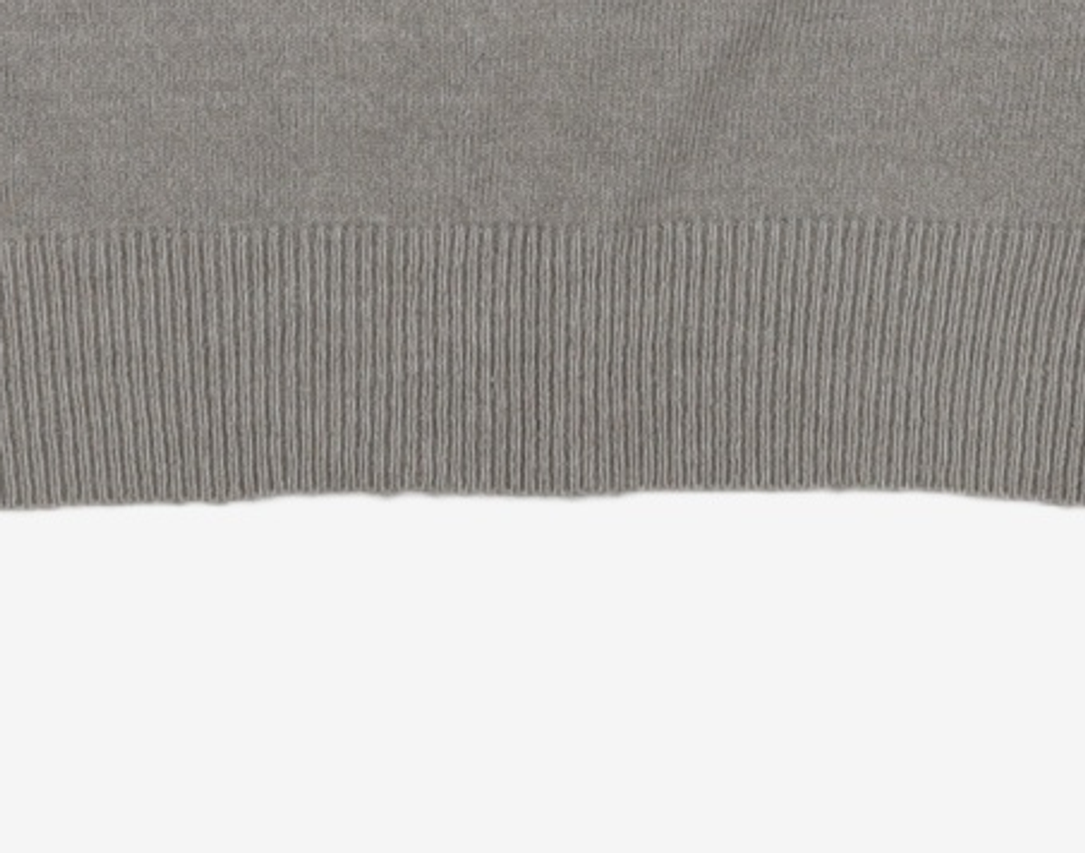 미쏘(MIXXO) V넥 플레인 스웨터 MIWKABT28T S