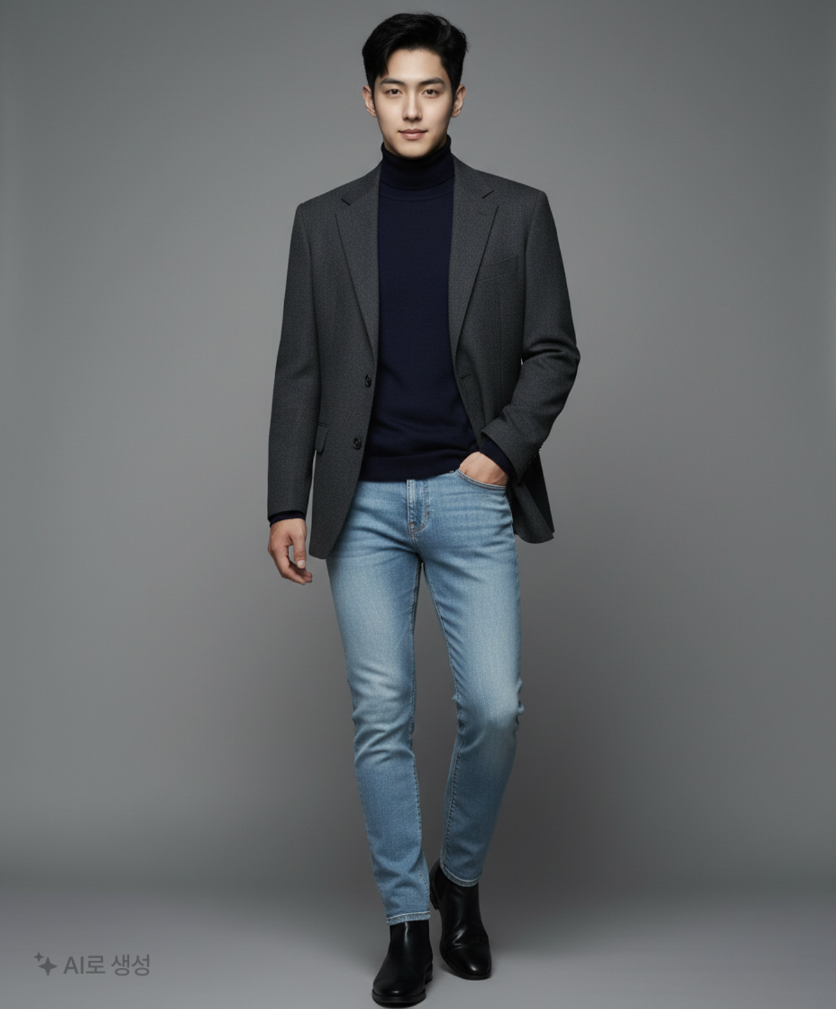 피스워커(PIECE WORKER) 청/데님 팬츠 31