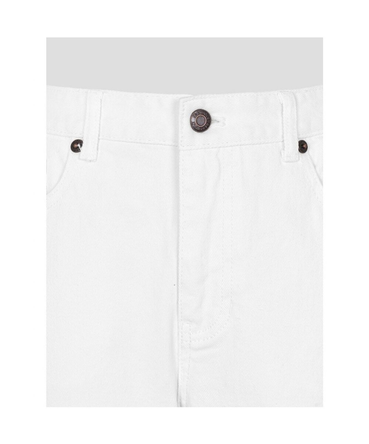 빈폴 레이디스(BEANPOLE LADIES) [Essential] 스트레이트 데님 팬츠  화이트 (BF6821E911)