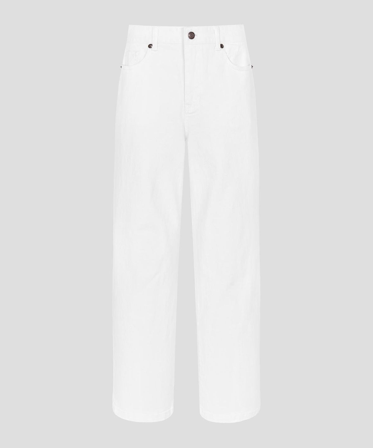 빈폴 레이디스(BEANPOLE LADIES) [Essential] 스트레이트 데님 팬츠  화이트 (BF6821E911)