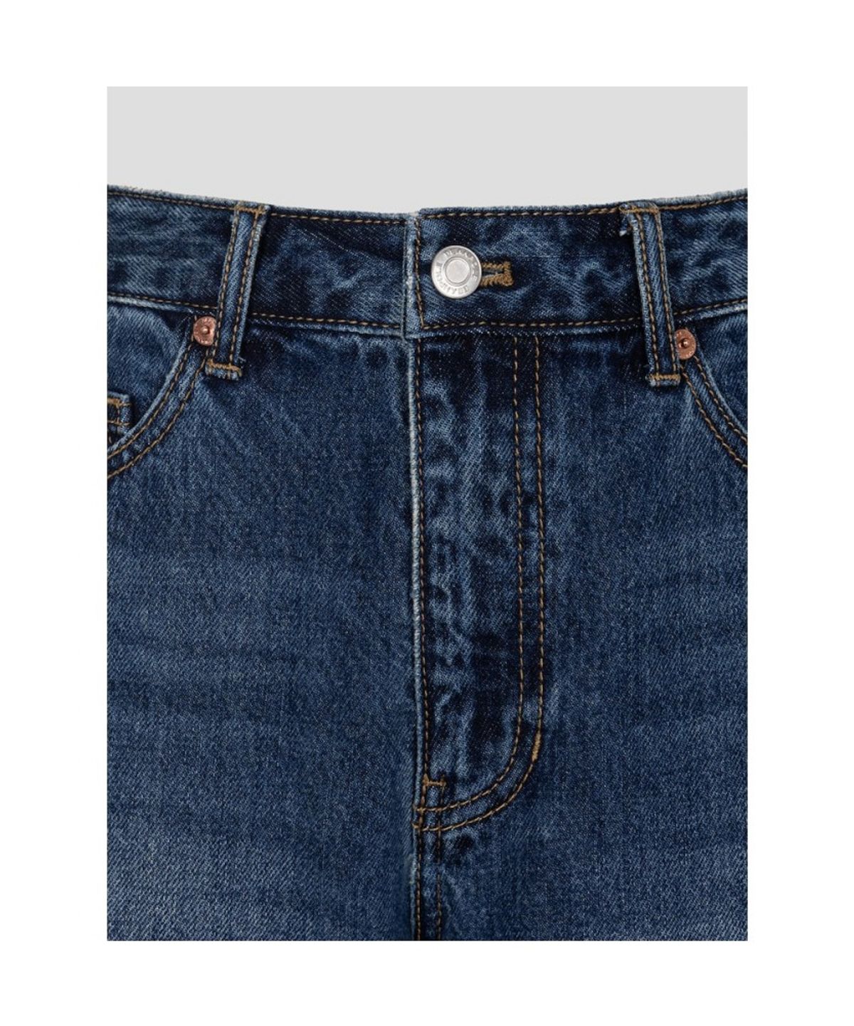 빈폴 레이디스(BEANPOLE LADIES) [Essential] 스트레이트 데님 팬츠  네이비 (BF6821E91R)