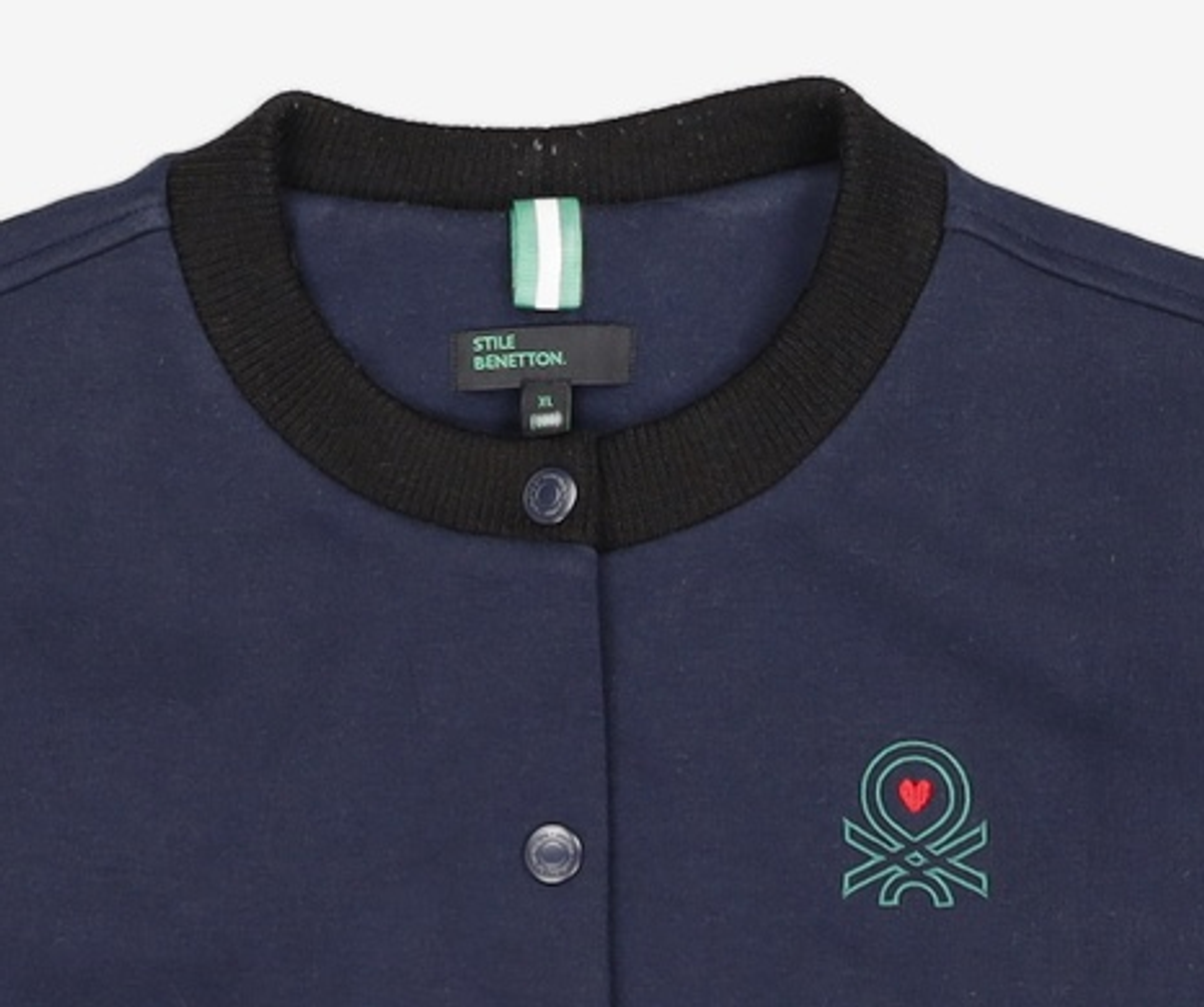 스타일 베네통(STILE BENETTON.) 스타디움 재킷 105