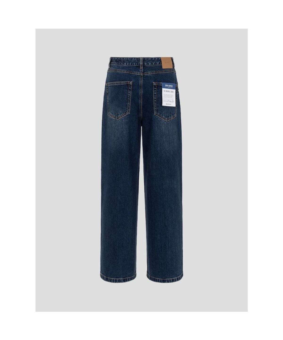 빈폴 레이디스(BEANPOLE LADIES) [Essential] 와이드 데님 팬츠  블루 (BF6821E92P)