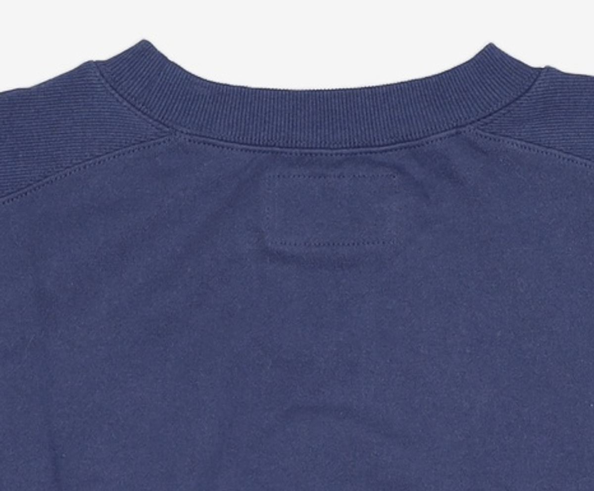 예스아이씨(YESEYESEE) Y.E.S Yacht Sweatshirt Deep Purple M