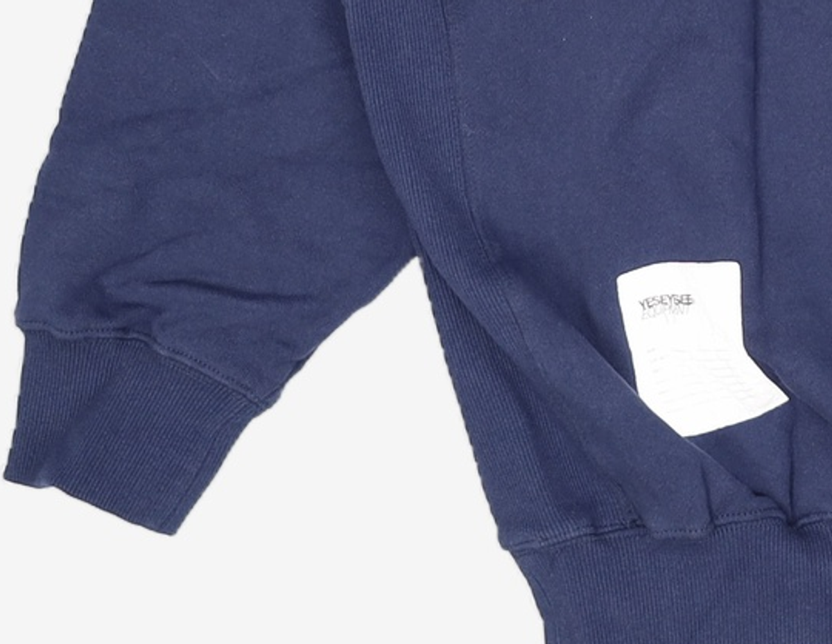 예스아이씨(YESEYESEE) Y.E.S Yacht Sweatshirt Deep Purple M