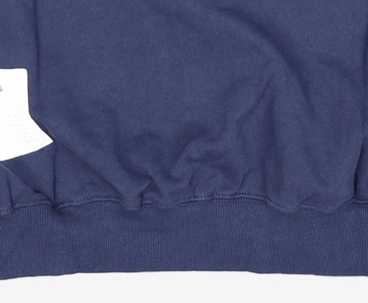 예스아이씨(YESEYESEE) Y.E.S Yacht Sweatshirt Deep Purple M