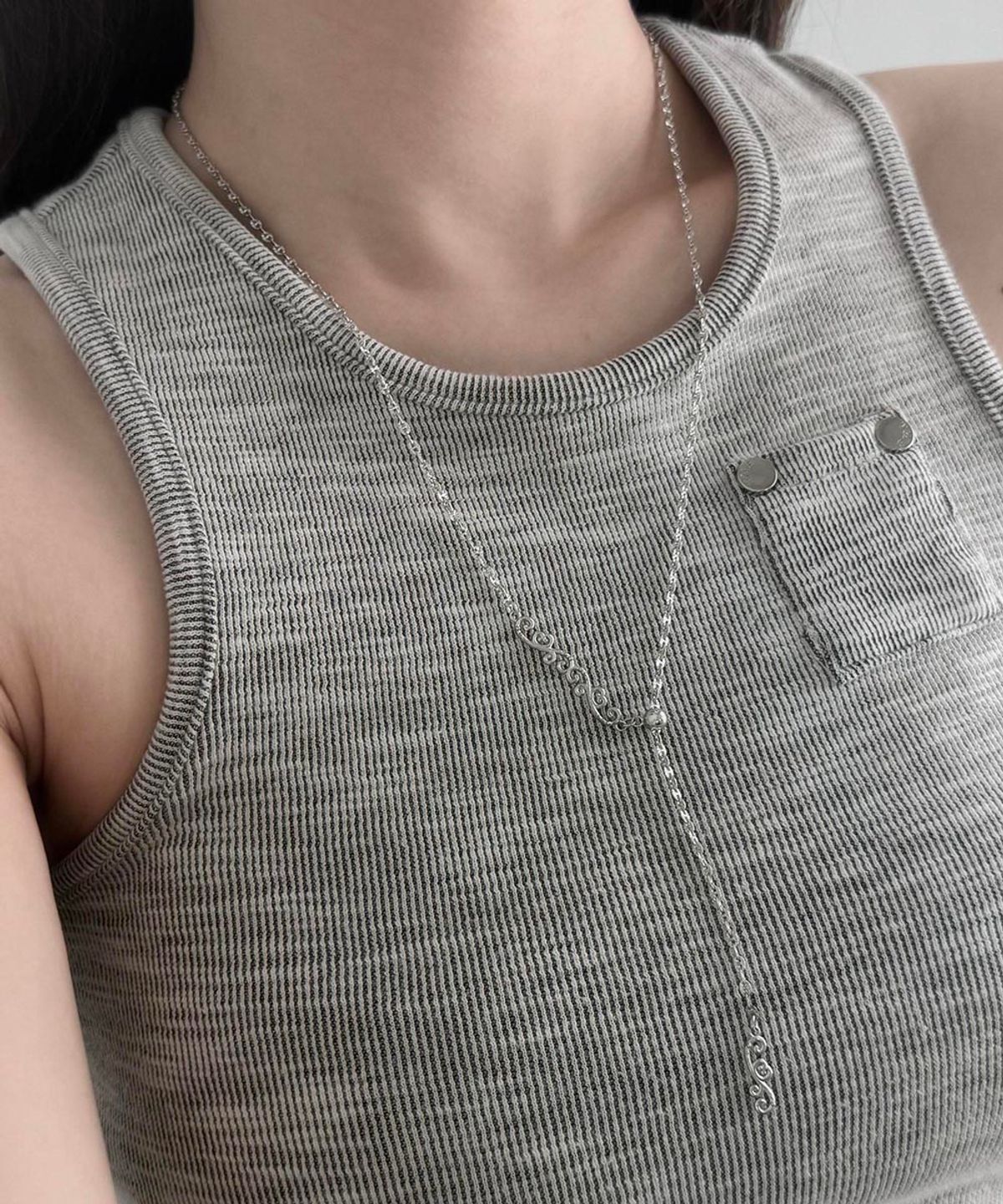 러브트릭스(LOVETRIX) Vintage Lace Necklace