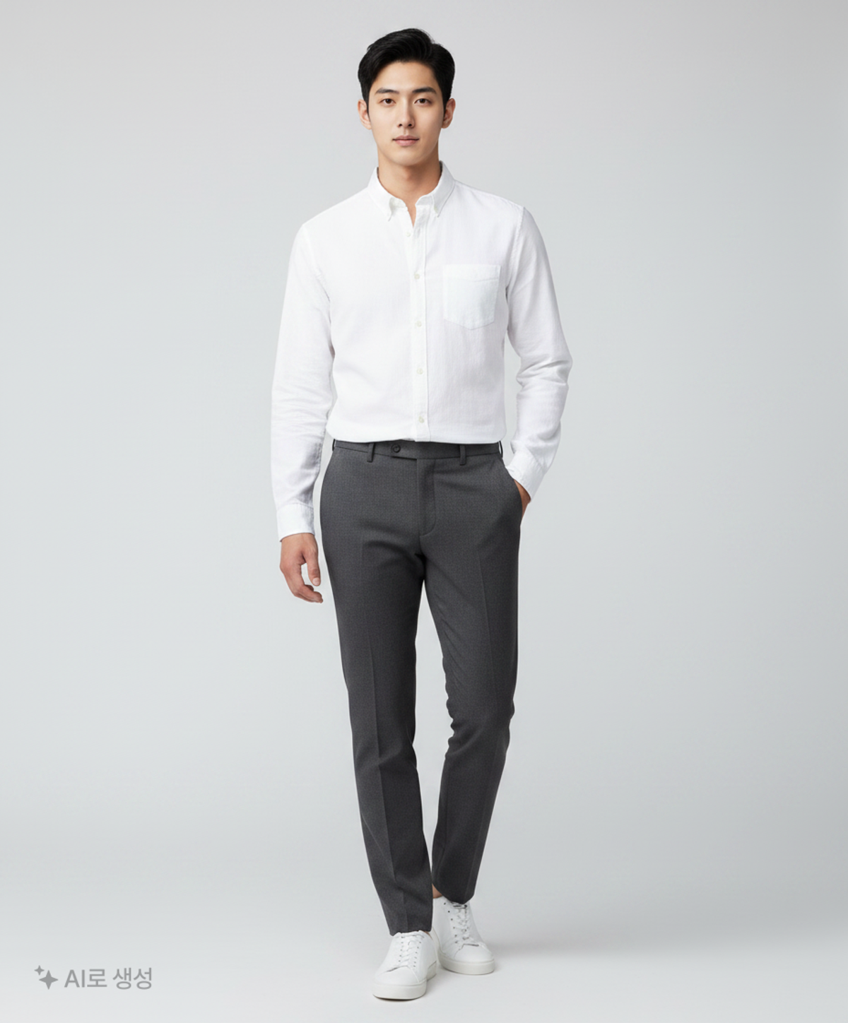에이치앤엠(H&M) 캐주얼 셔츠 M