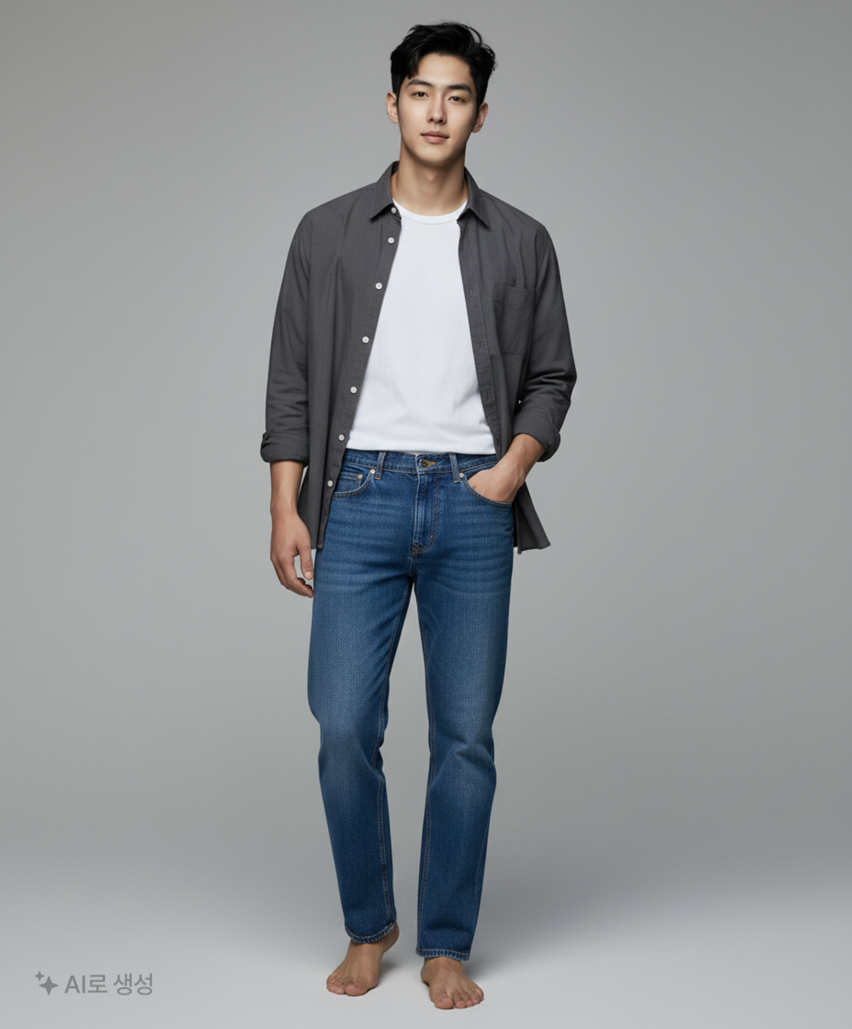 데일리 프리미엄 메이드(DAILY PREMIUM MADE) 청/데님 팬츠 2