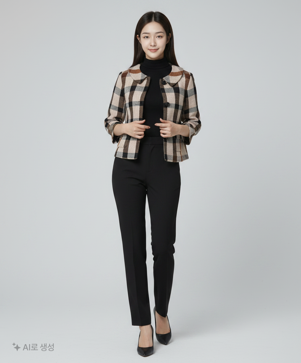 닥스런던(DAKS LONDON) 나일론/코치 재킷 40