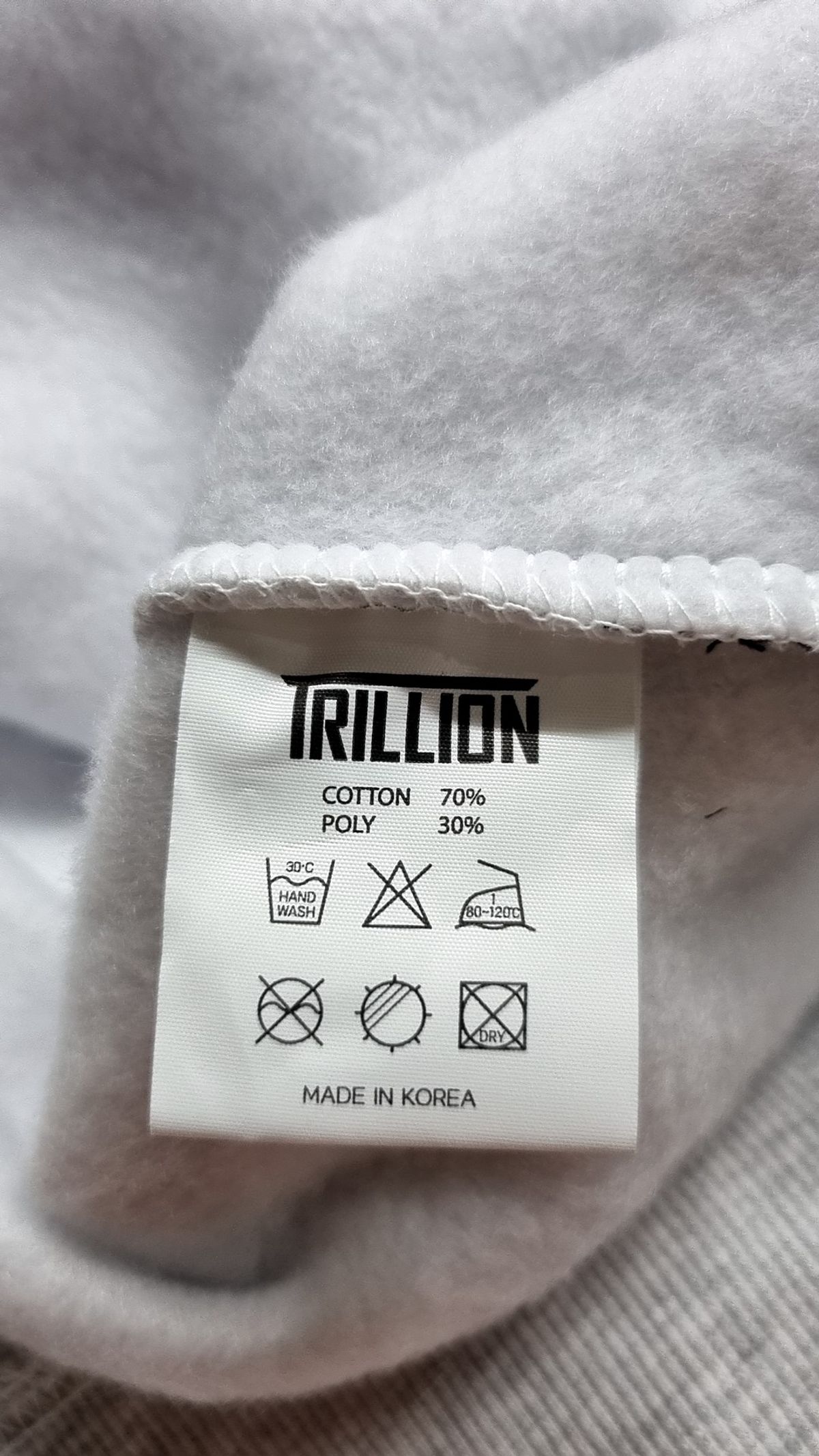 트릴리온(TRILLION) 후드 티셔츠 M