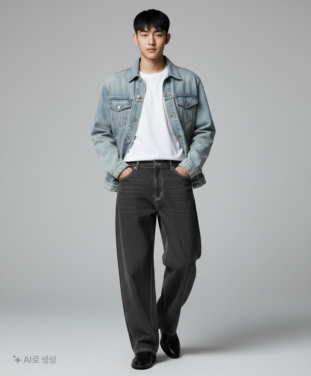 코튼온(COTTON:ON) 청/데님 팬츠 90