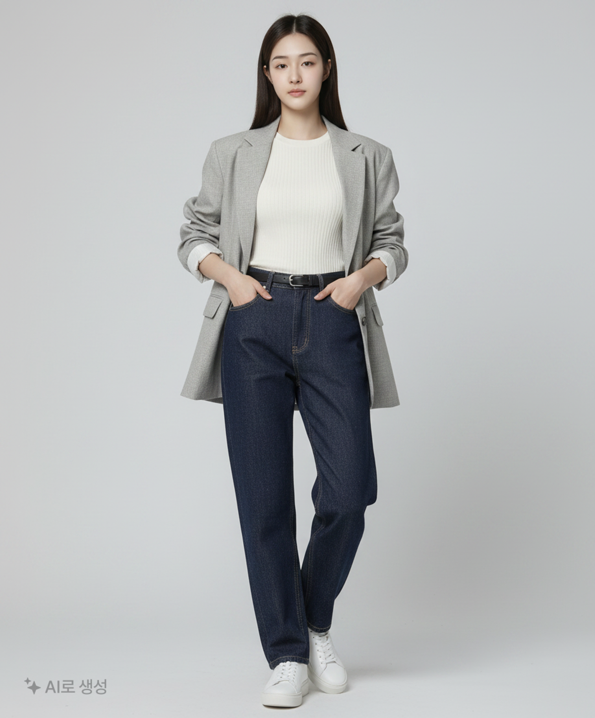 르니나(LENINA) 청/데님 팬츠 S