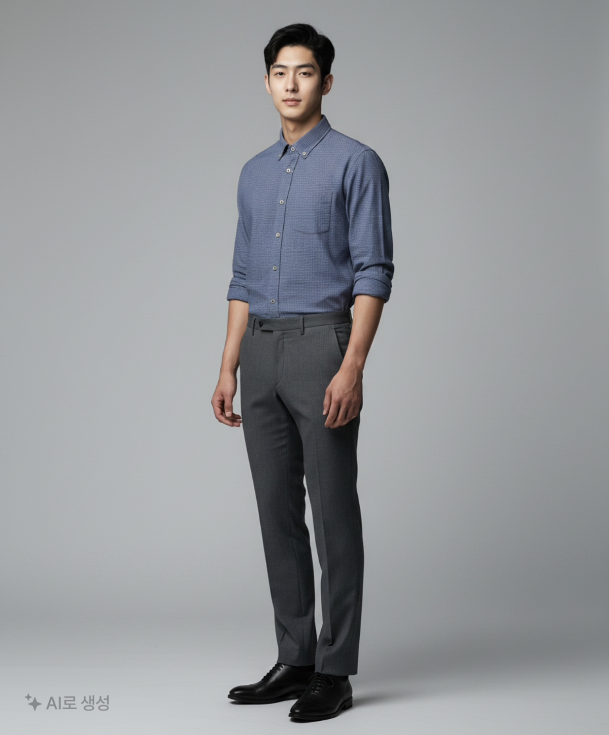지오다노(GIORDANO) 캐주얼 셔츠 L