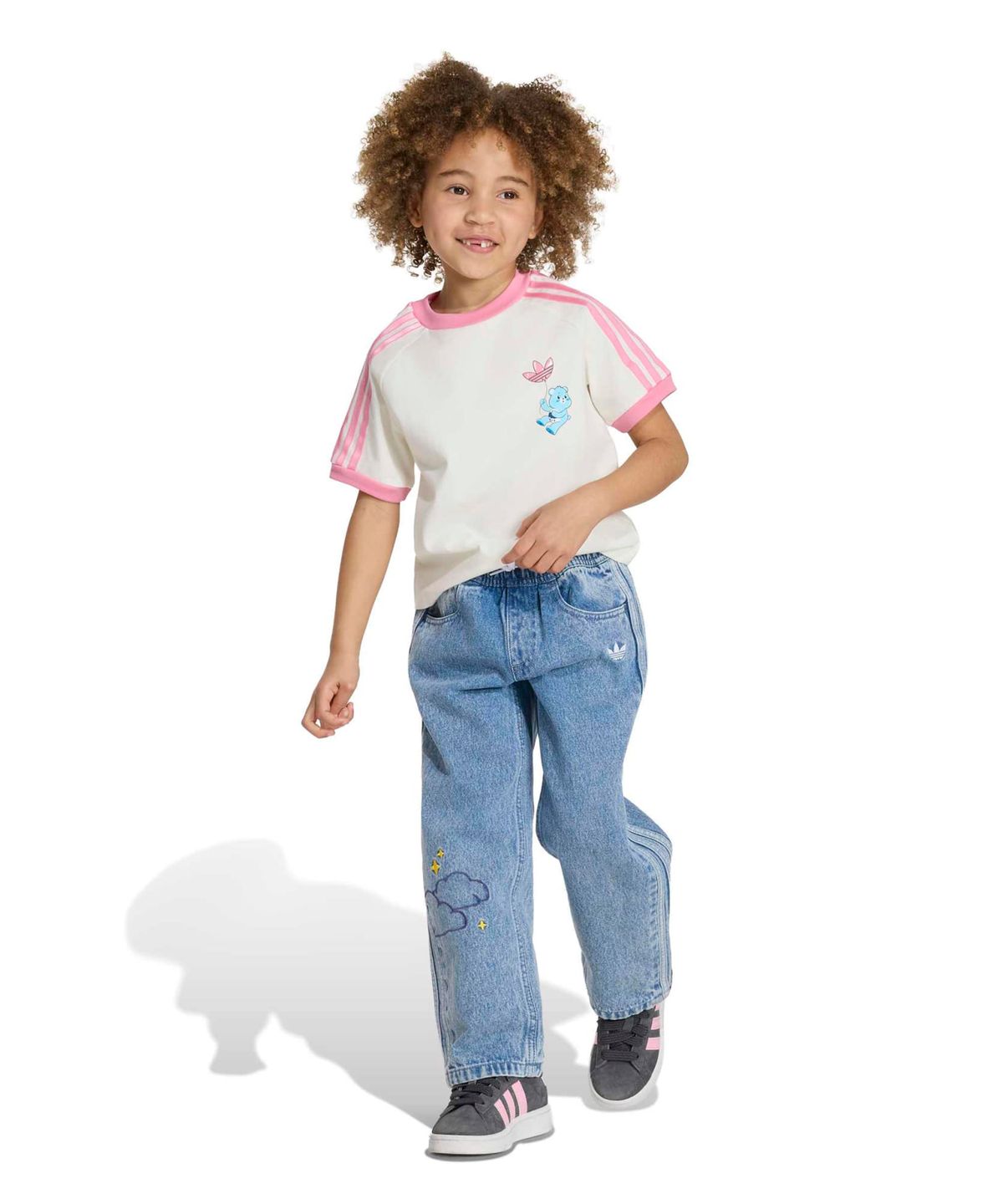아디다스 키즈(ADIDAS KIDS) adidas Care Bears 티 키즈 - 오프 화이트 / KS4199
