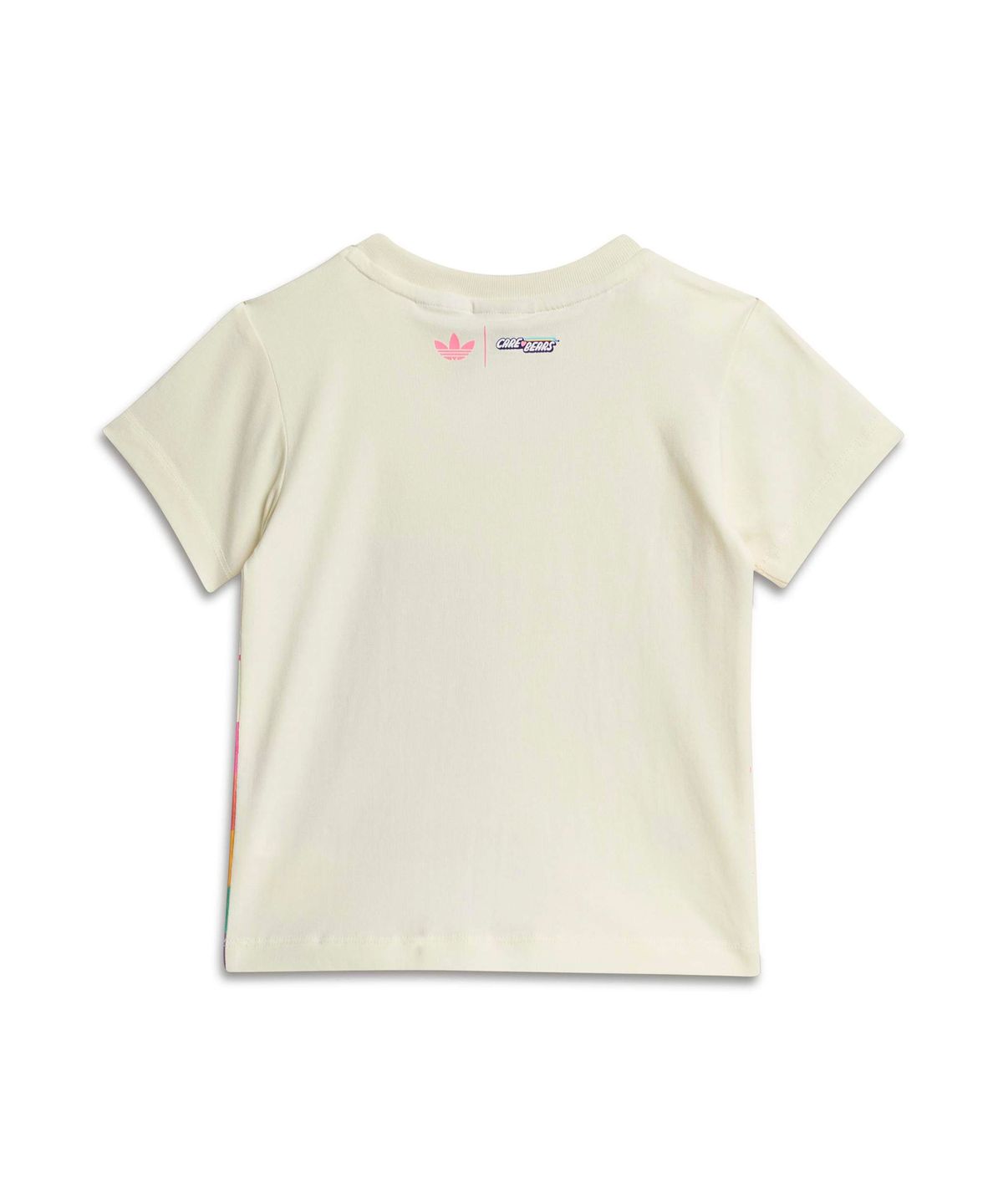 아디다스 키즈(ADIDAS KIDS) adidas Care Bears 쇼츠 티 세트 인펀트 - 오프 화이트 / KS4226