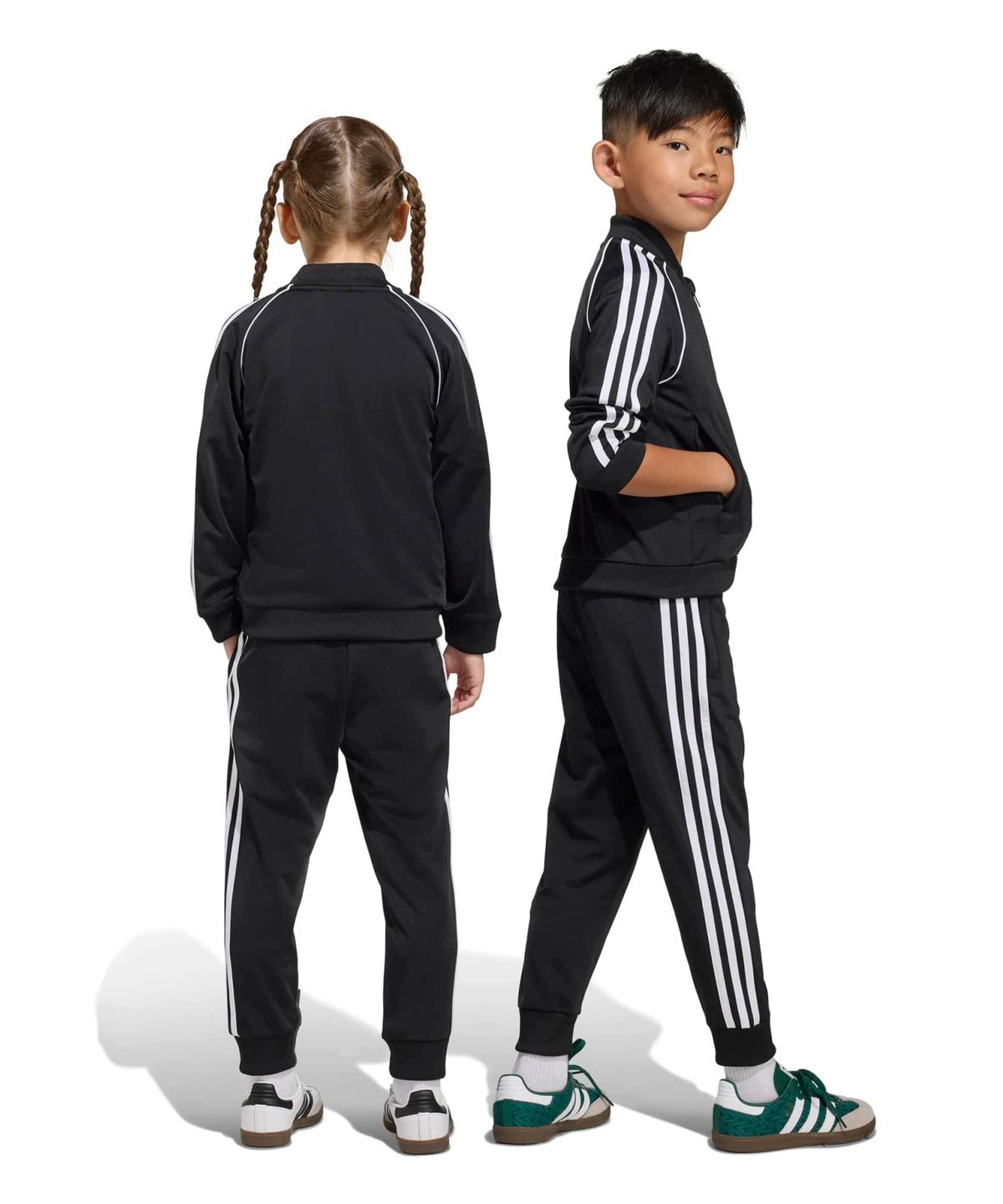 아디다스 키즈(ADIDAS KIDS) SST 트랙수트 키즈 - 블랙 / KD5741