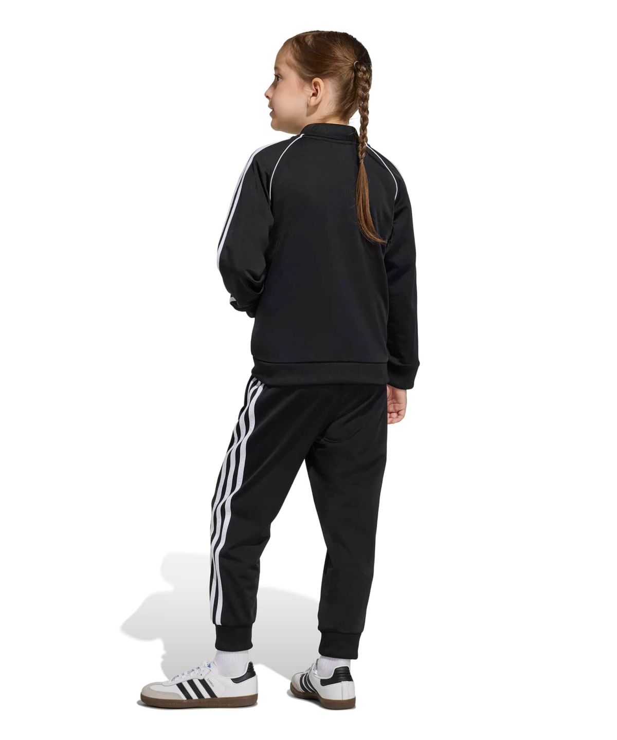 아디다스 키즈(ADIDAS KIDS) SST 트랙수트 키즈 - 블랙 / KD5741