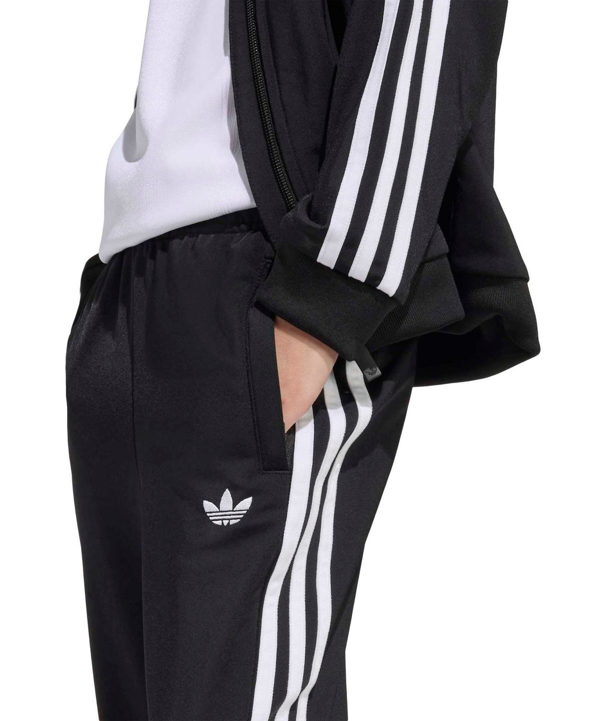 아디다스 키즈(ADIDAS KIDS) SST 트랙수트 키즈 - 블랙 / KD5741