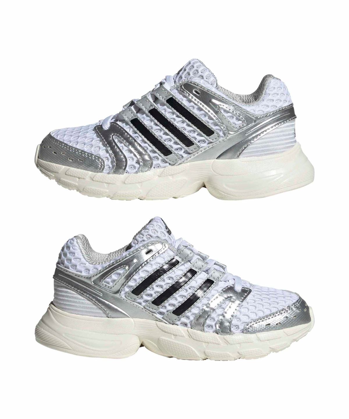 아디다스 키즈(ADIDAS KIDS) 아디스타 컨트롤 5 EL 키즈 - 실버 / KK4248