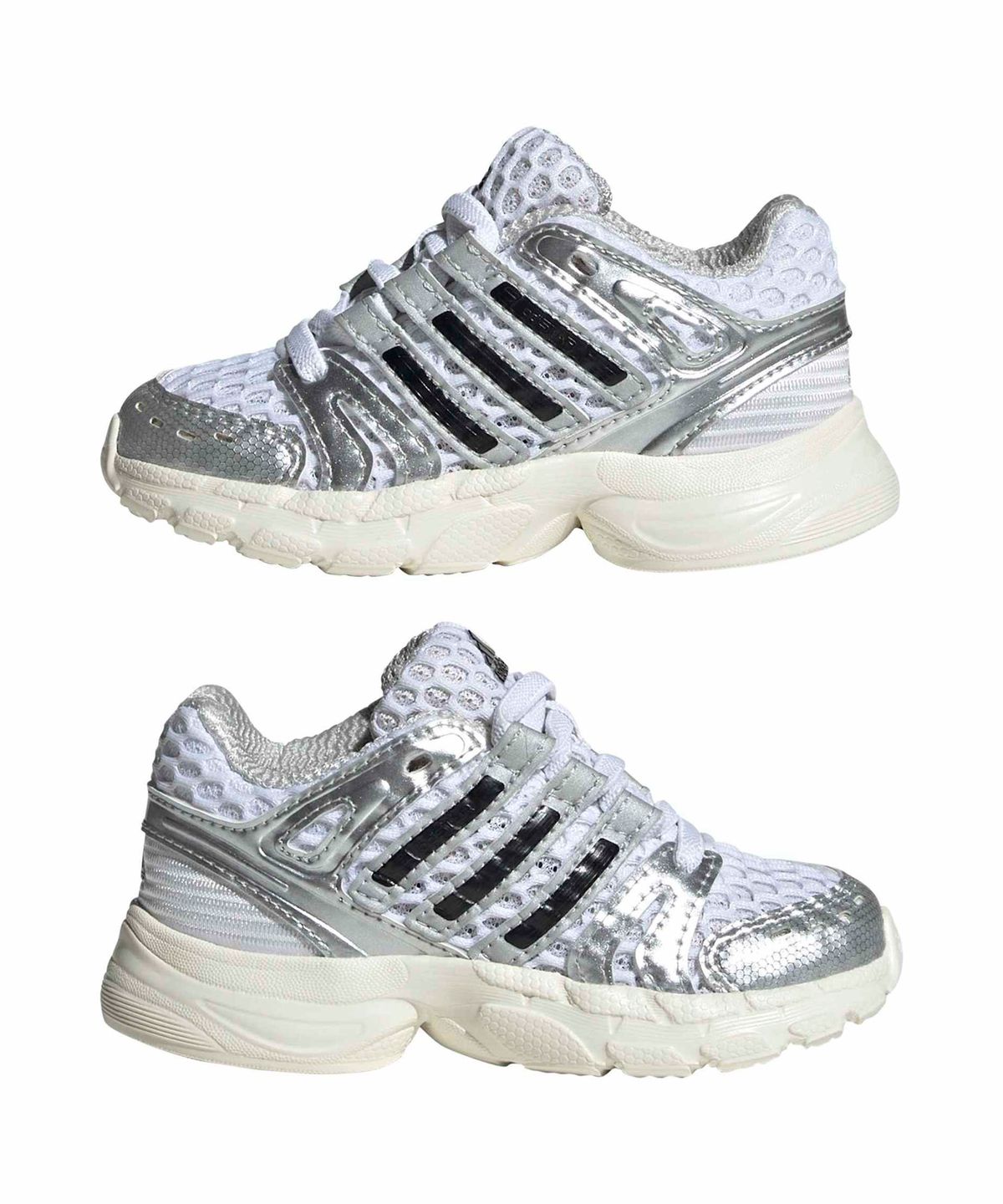 아디다스 키즈(ADIDAS KIDS) 아디스타 컨트롤 5 EL 인펀 - 실버 / KK4252