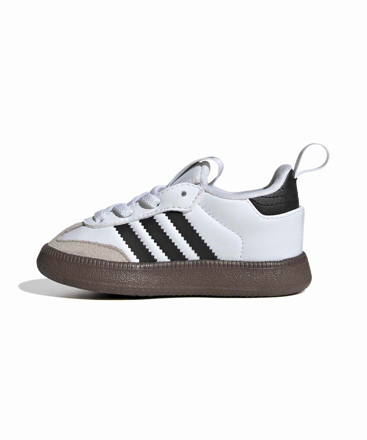 아디다스 키즈(ADIDAS KIDS) 삼바 퀵콘 토들러 - 화이트 / KI1577