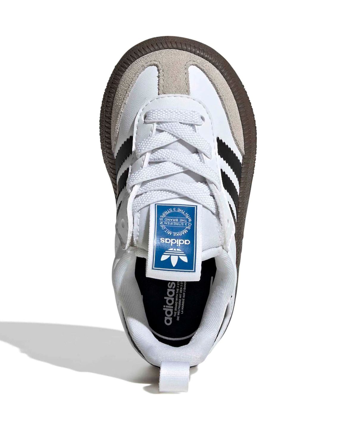 아디다스 키즈(ADIDAS KIDS) 삼바 퀵콘 토들러 - 화이트 / KI1577